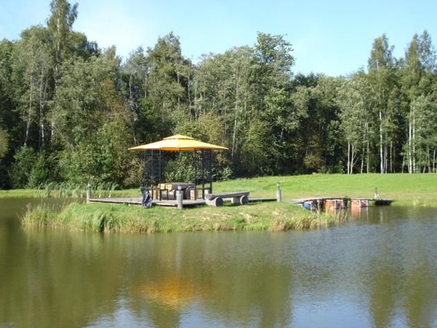 Загородные дома Ezerlejas Camping & Zoo Launkalne-31